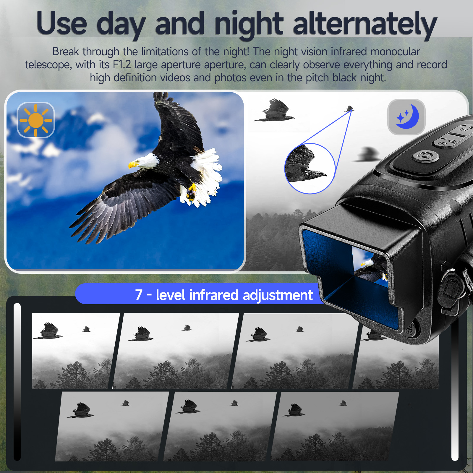 YS02 Digital HD Night Vision M – обзор и цена Outdoor Hunting Videos