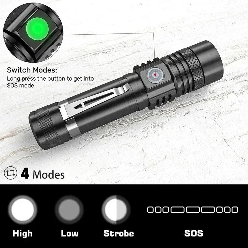 Rechargeable T6 Handheld Flash – обзор и цена Hunting Outdoors