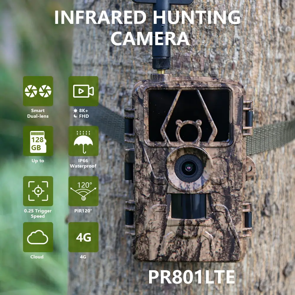 1Pcs HD8K Infrared Camera For  – обзор и цена Outdoor Hunting Videos