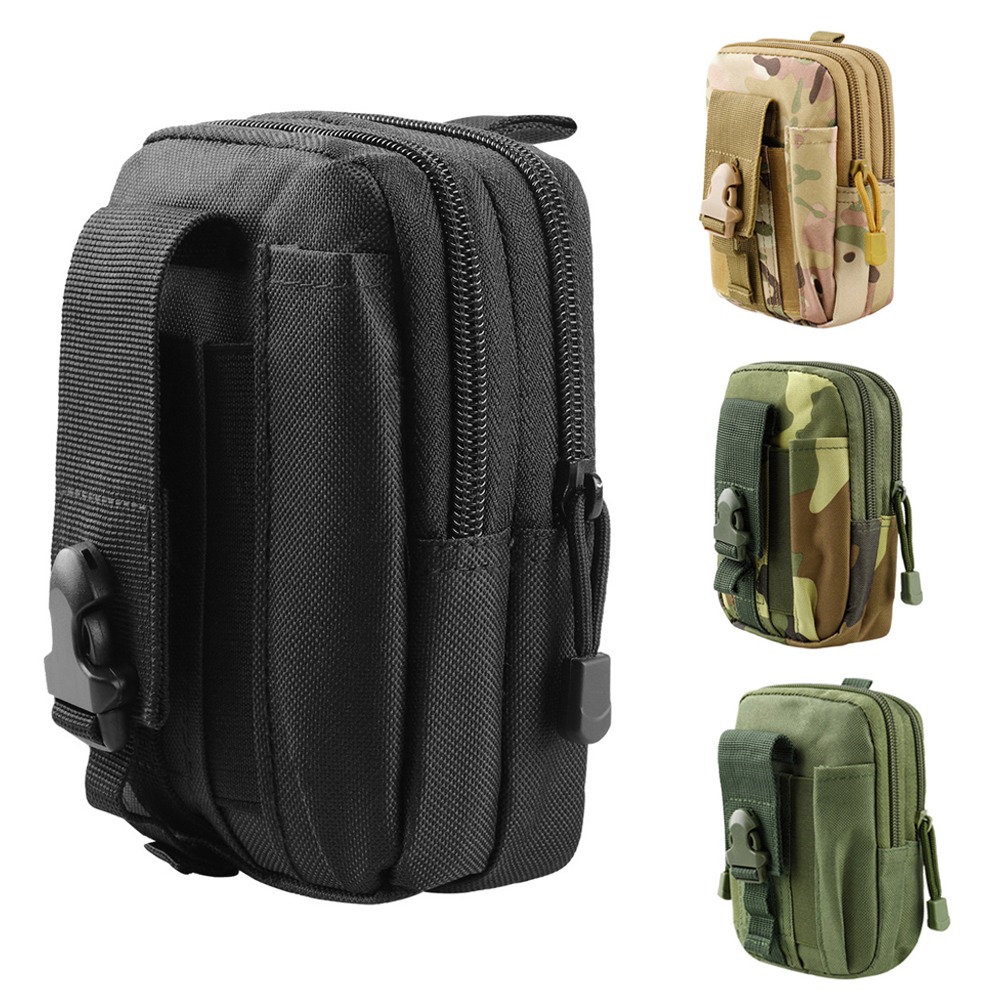 Tactical Waist Pouch Molle Wai – обзор и цена Outdoor Hunting Belt