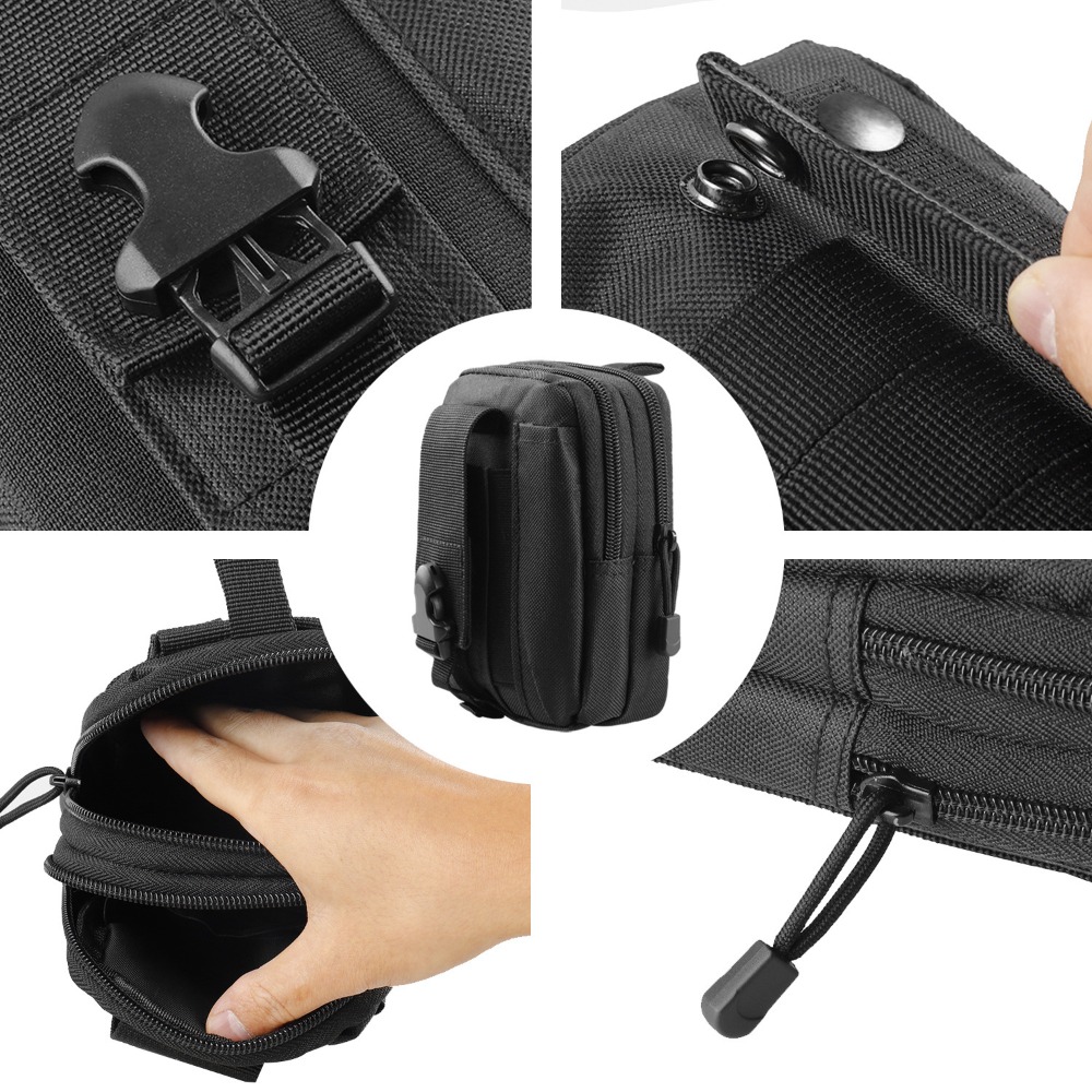 Tactical Waist Pouch Molle Wai – обзор и цена Outdoor Hunting Belt