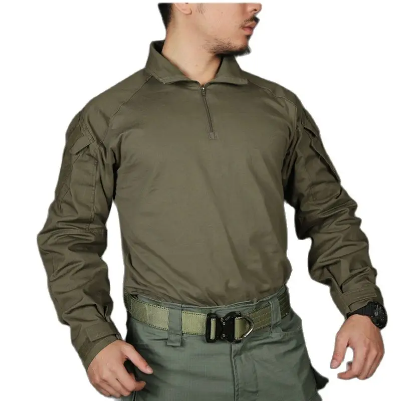 AU Tactical Combat Shirts Mens – обзор и цена Hunting Outdoor Shirts