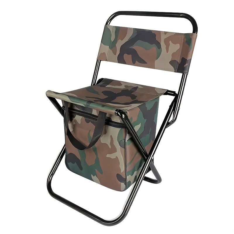 Portable Folding Camping Chair – обзор и цена Hunting And Fishing Outdoor Chairs