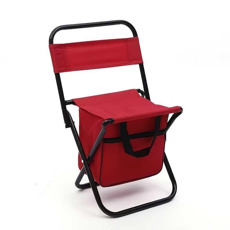 Portable Folding Camping Chair – обзор и цена Hunting And Fishing Outdoor Chairs
