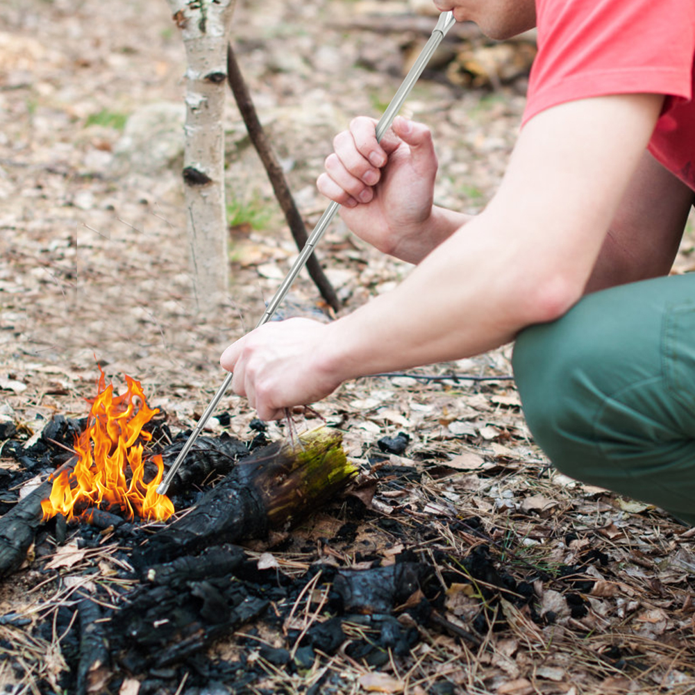 Outdoor Cooking Blow Fire Tube – обзор и цена Outdoor Hunting Youtube