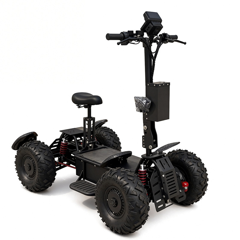 60V off-road electric four-whe – обзор и цена Outdoor Hunting Vehicle