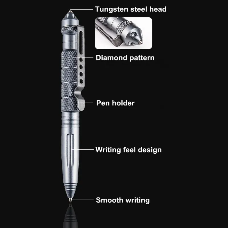 Military Tactical Pen Multifun – обзор и цена Tactical Pen Tool