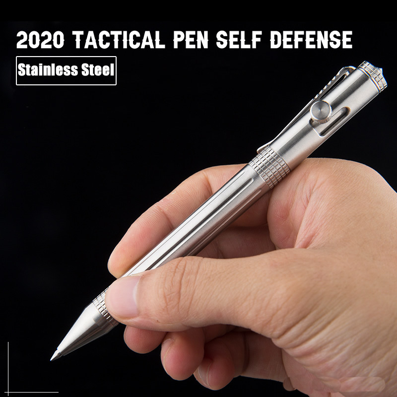 New Self Defense Stainless Ste – обзор и цена Tactical Pen Tool