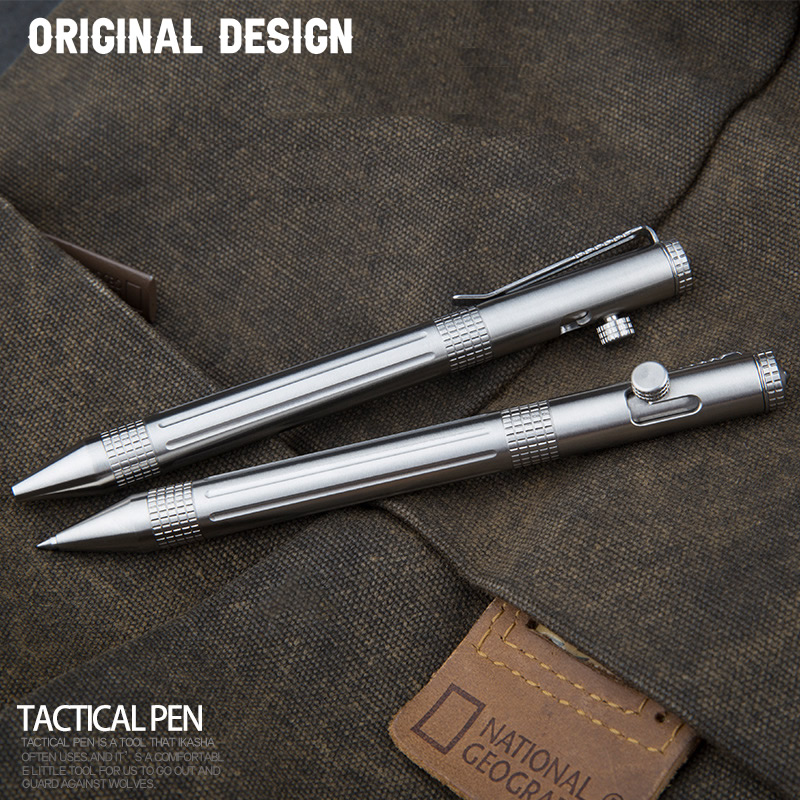 New Self Defense Stainless Ste – обзор и цена Tactical Pen Tool