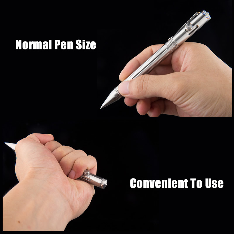 New Self Defense Stainless Ste – обзор и цена Tactical Pen Tool