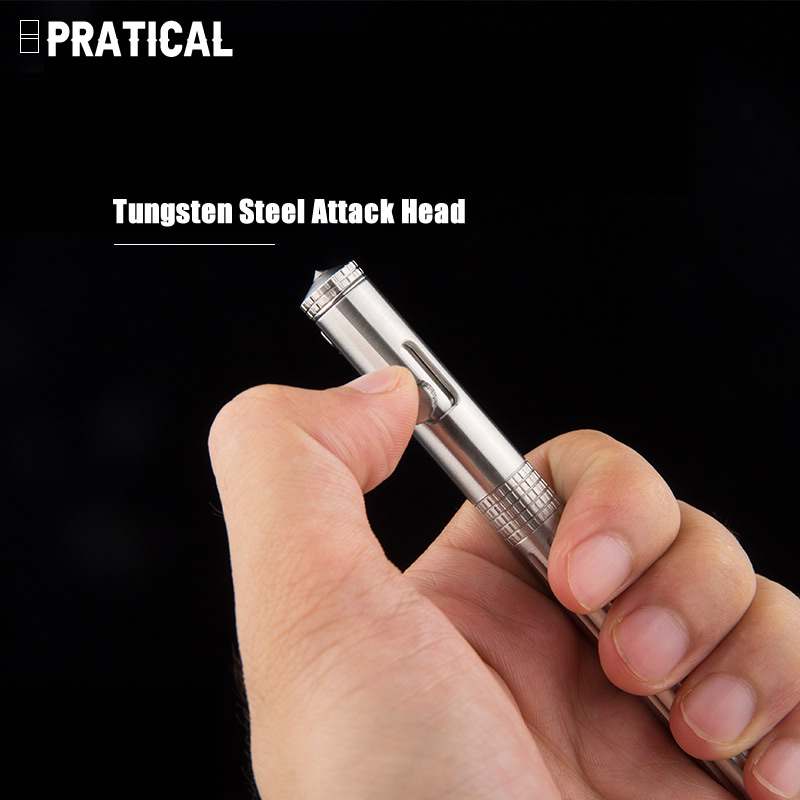 New Self Defense Stainless Ste – обзор и цена Tactical Pen Tool
