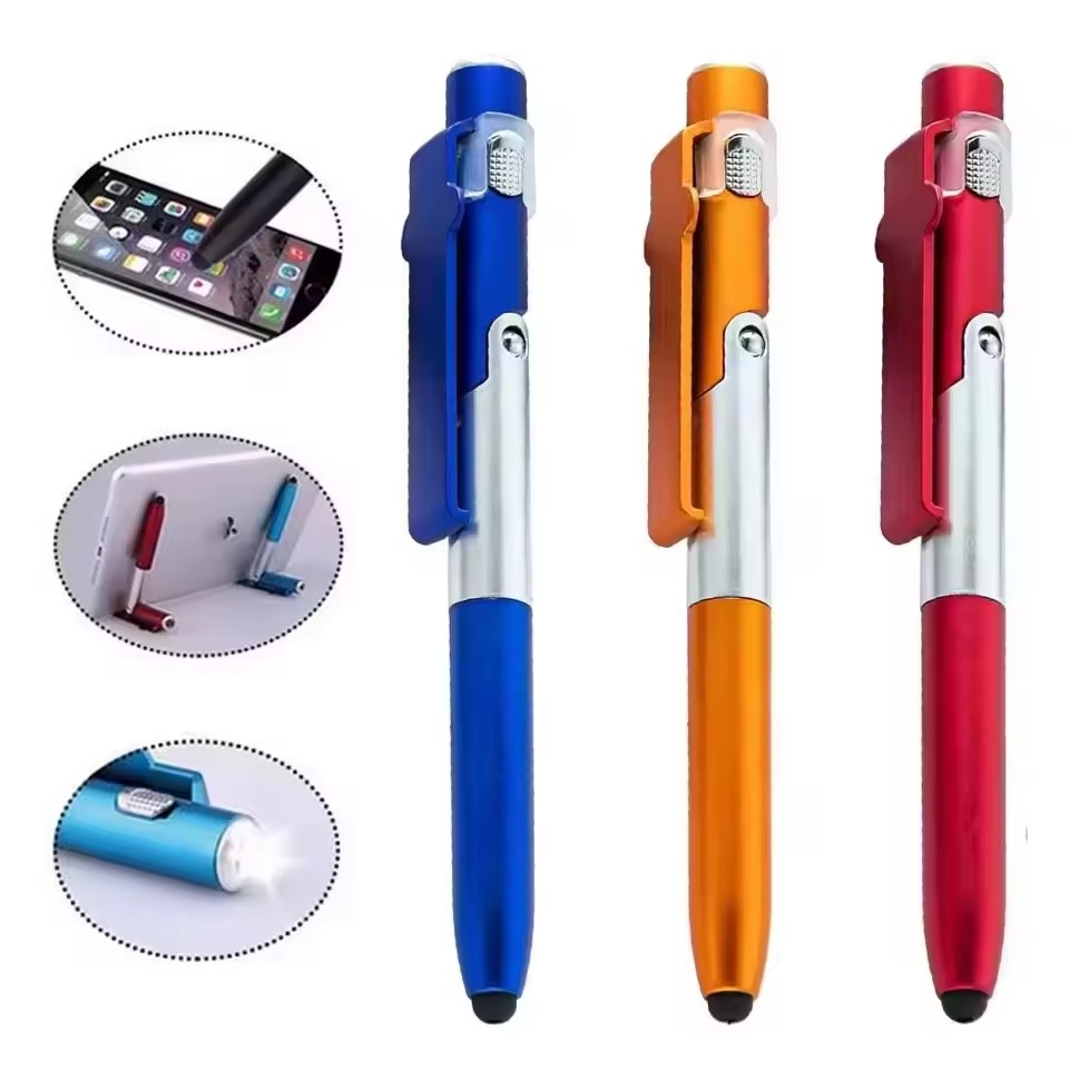 4 IN 1 Multifunction Touch Pen – обзор и цена Tactical Pen Tool