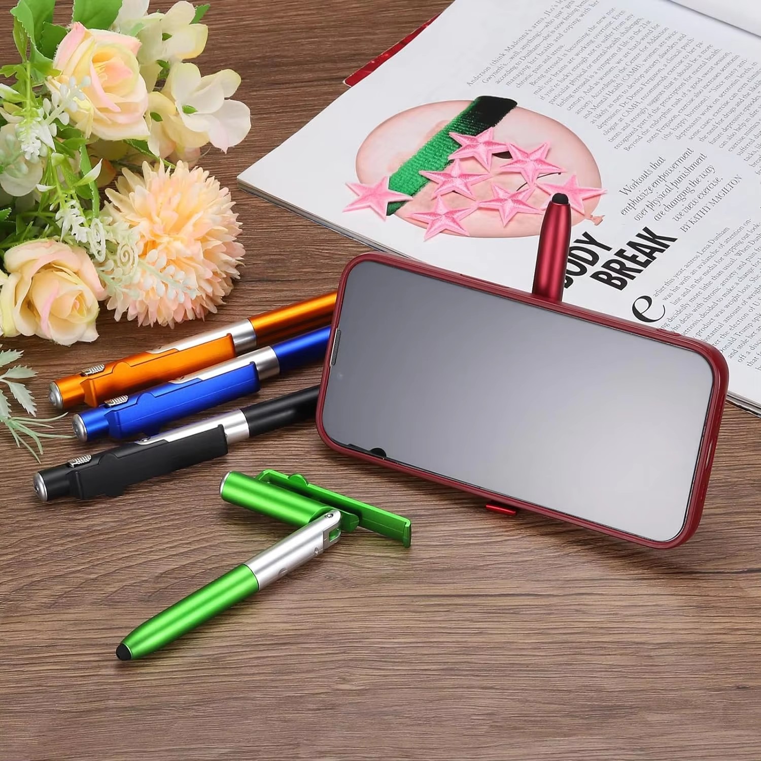 4 IN 1 Multifunction Touch Pen – обзор и цена Tactical Pen Tool