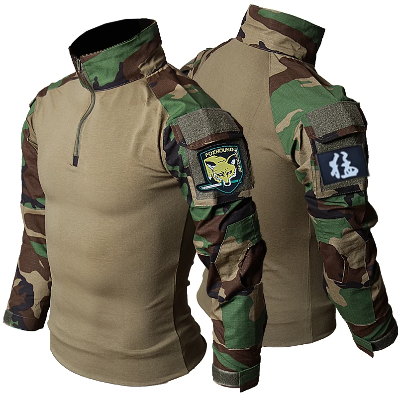 Tactical Cargo Uniform Jungle  – обзор и цена Hunting Outdoor Shirts