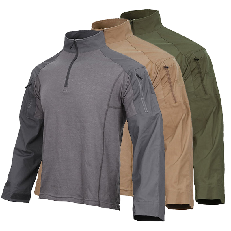 Emersongear Tactical E4 Combat – обзор и цена Hunting Outdoor Shirts