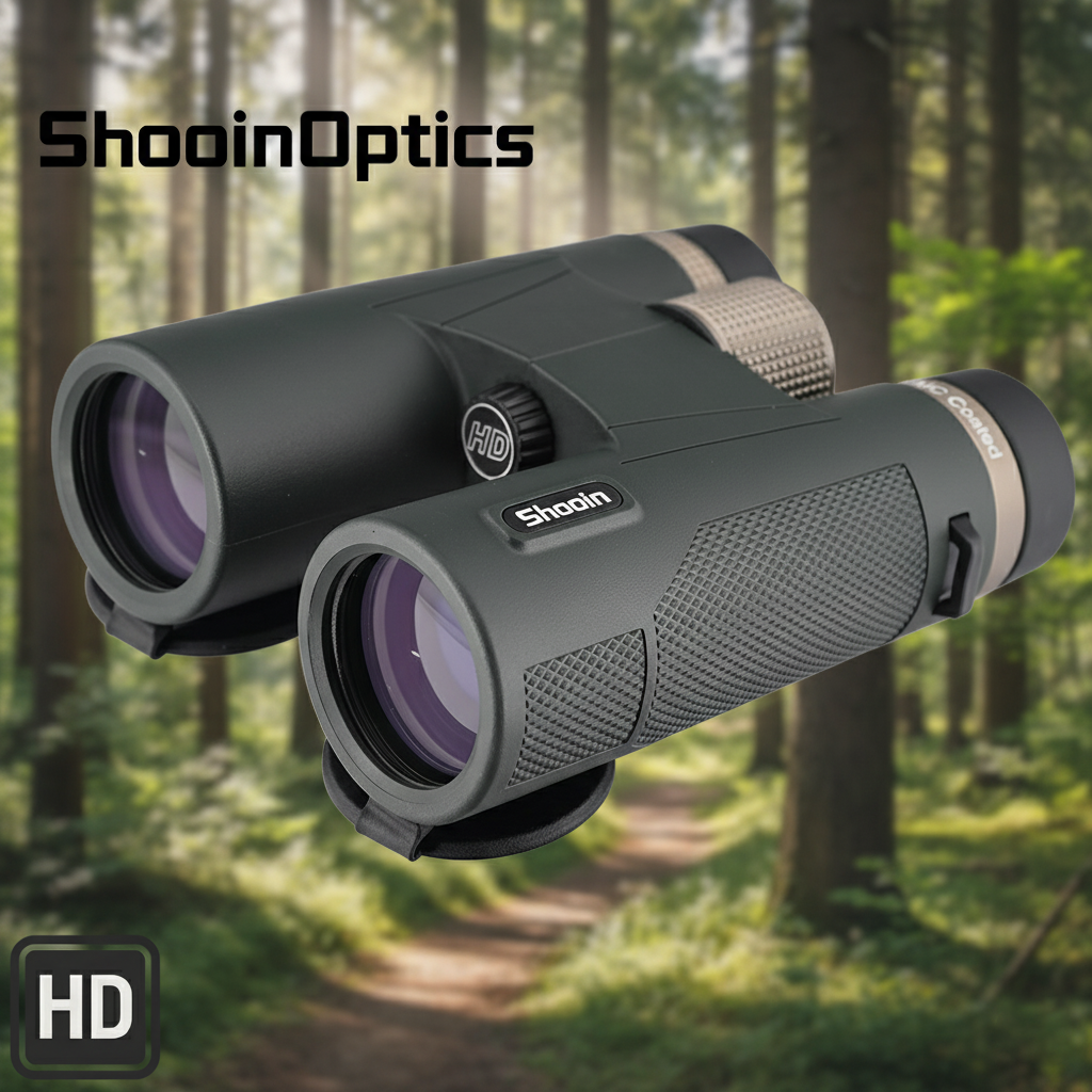 Shooin 12x42 10x42 8x42 HD Bin – обзор и цена Hunting Outdoor Watch