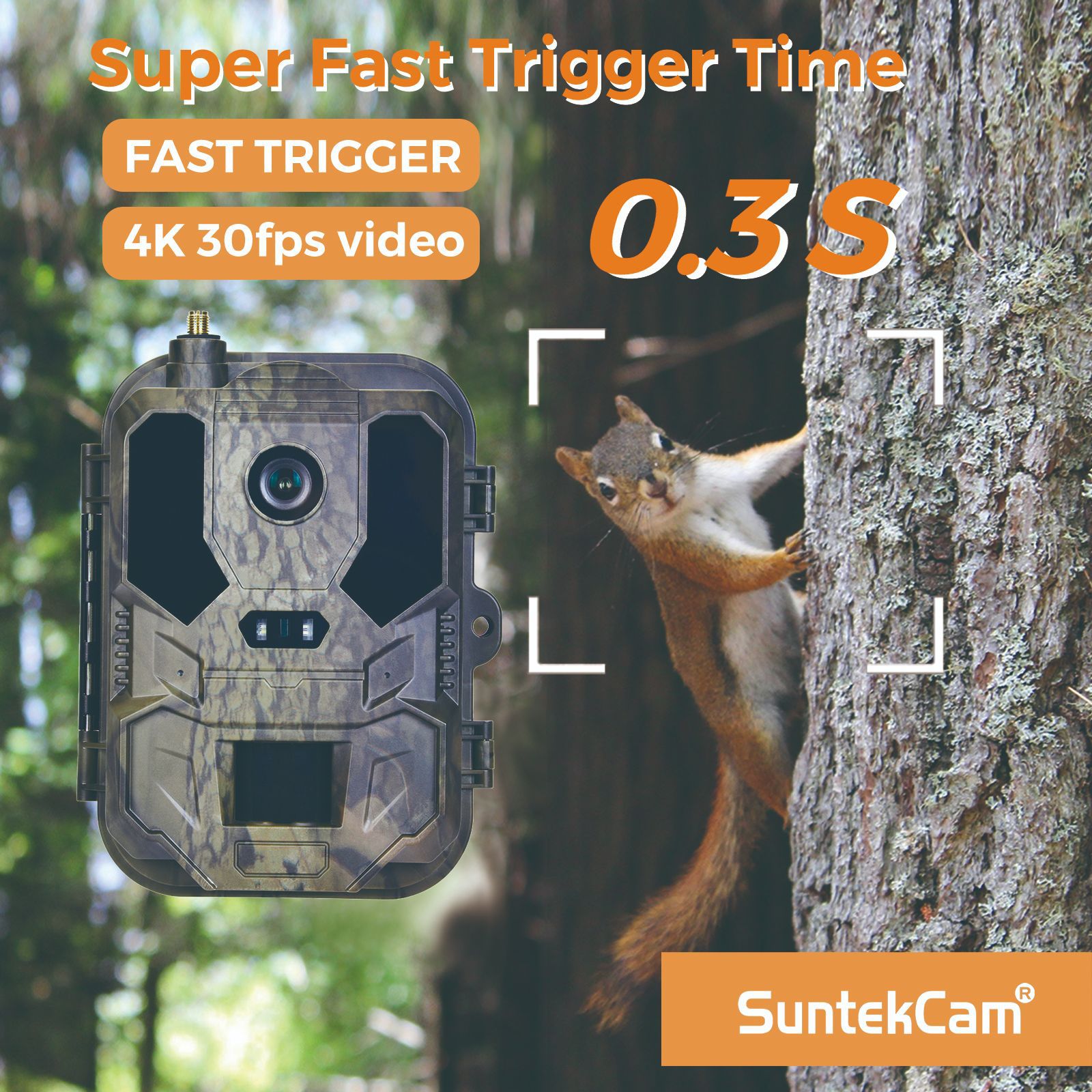 Outdoor 4K Video 120MP Photo 4 – обзор и цена Outdoor Hunting Videos