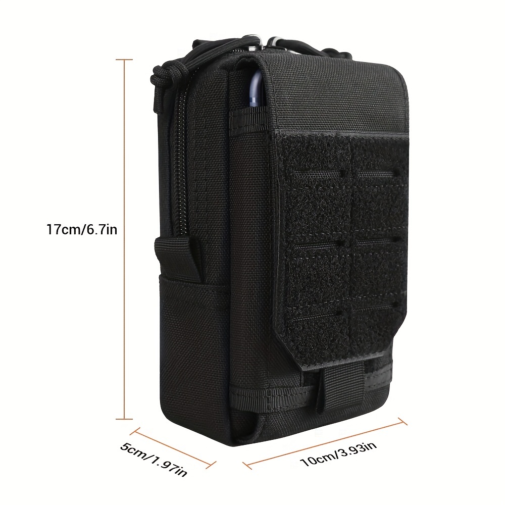 waist bag EDC tool bag vest ba – обзор и цена Outdoor Hunting Belt