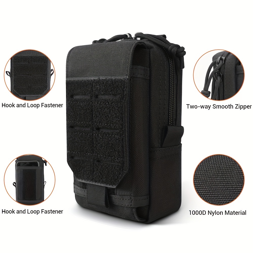 waist bag EDC tool bag vest ba – обзор и цена Outdoor Hunting Belt