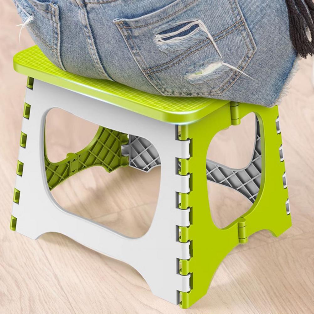 Plastic Folding Stool With Han – обзор и цена Hunting And Fishing Outdoor Chairs