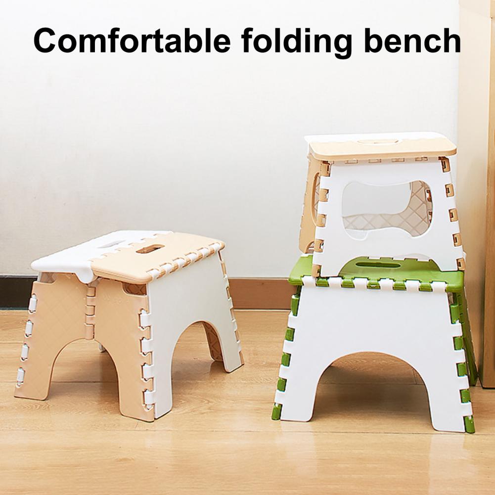 Plastic Folding Stool With Han – обзор и цена Hunting And Fishing Outdoor Chairs