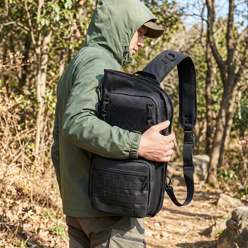 Oxford Cloth Arrow Storage Bag – обзор и цена Outdoor Hunting Gear Storage
