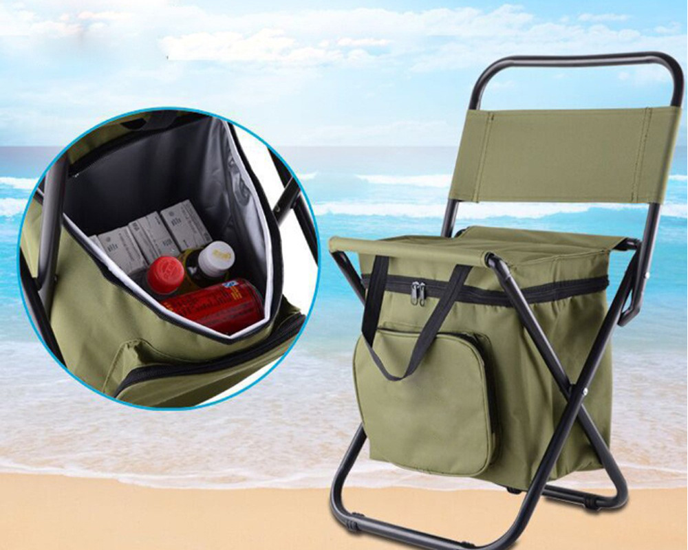 2 in 1 Folding Fishing Chair B – обзор и цена Hunting And Fishing Outdoor Chairs