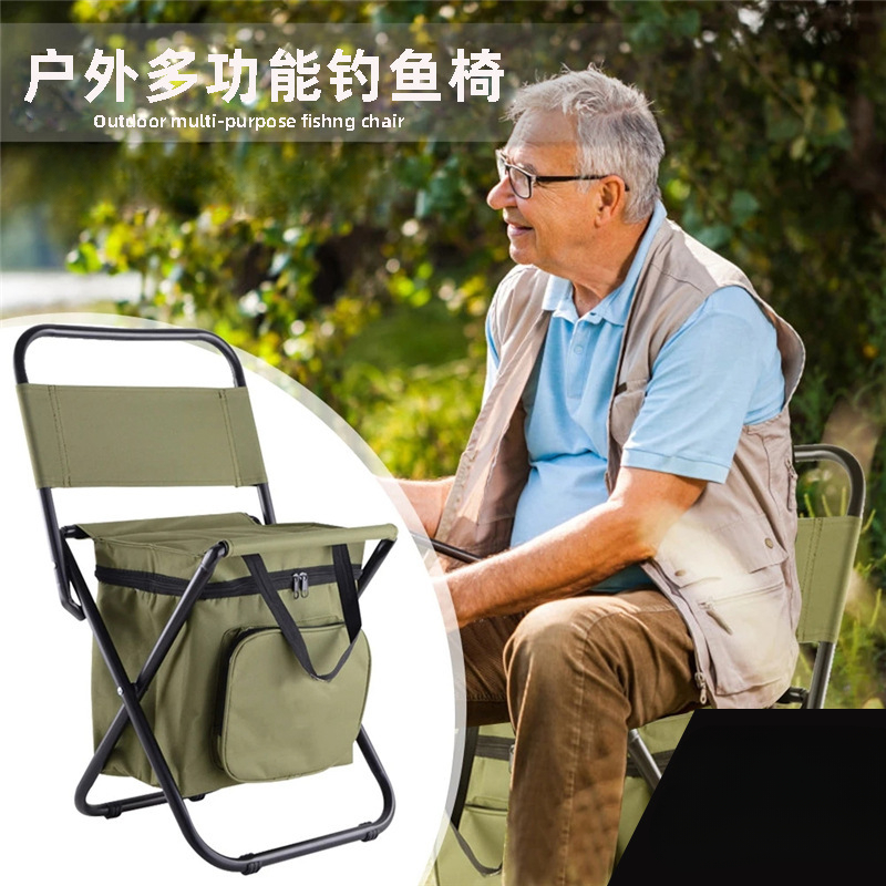 2 in 1 Folding Fishing Chair B – обзор и цена Hunting And Fishing Outdoor Chairs