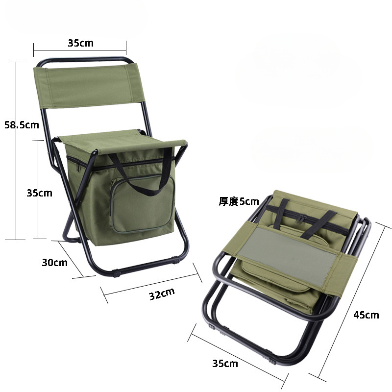 2 in 1 Folding Fishing Chair B – обзор и цена Hunting And Fishing Outdoor Chairs