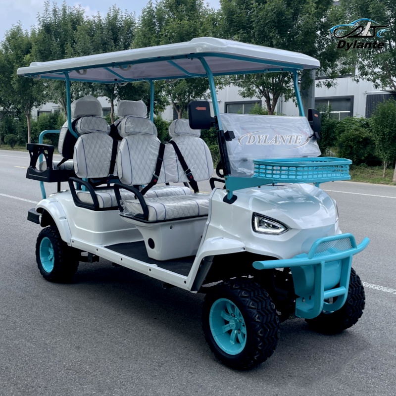 2026 New 4+2 Seater Lithium Ba – обзор и цена Outdoor Hunting Vehicle