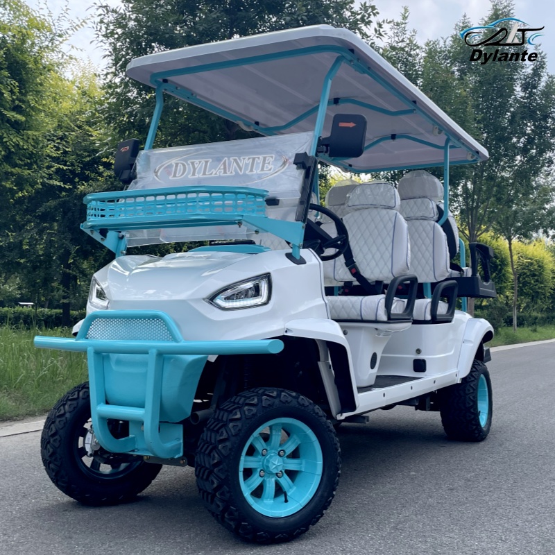 2026 New 4+2 Seater Lithium Ba – обзор и цена Outdoor Hunting Vehicle