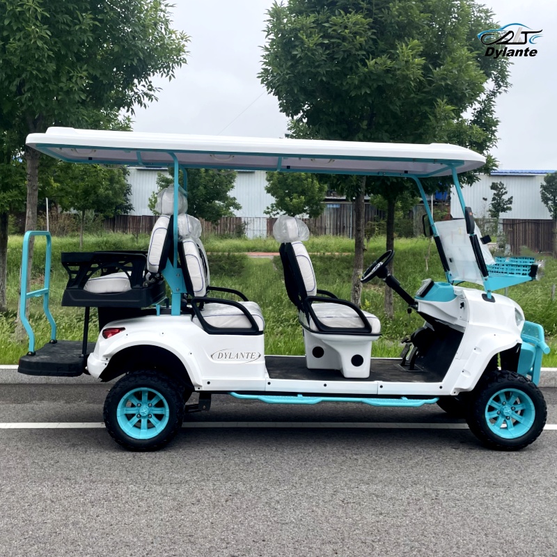 2026 New 4+2 Seater Lithium Ba – обзор и цена Outdoor Hunting Vehicle
