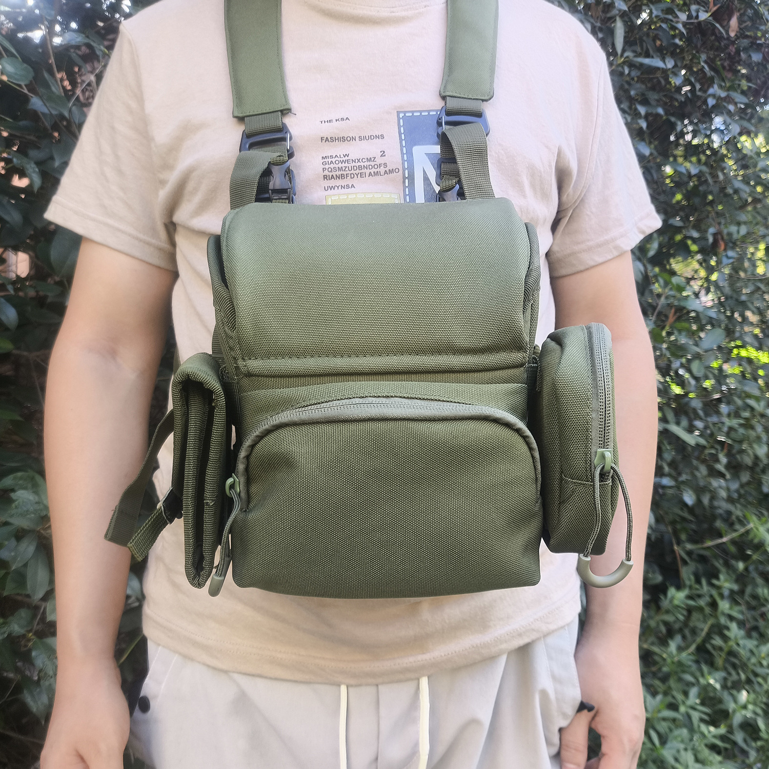 Tactical Binocular Harness Bag – обзор и цена Hunting Outdoor Watch