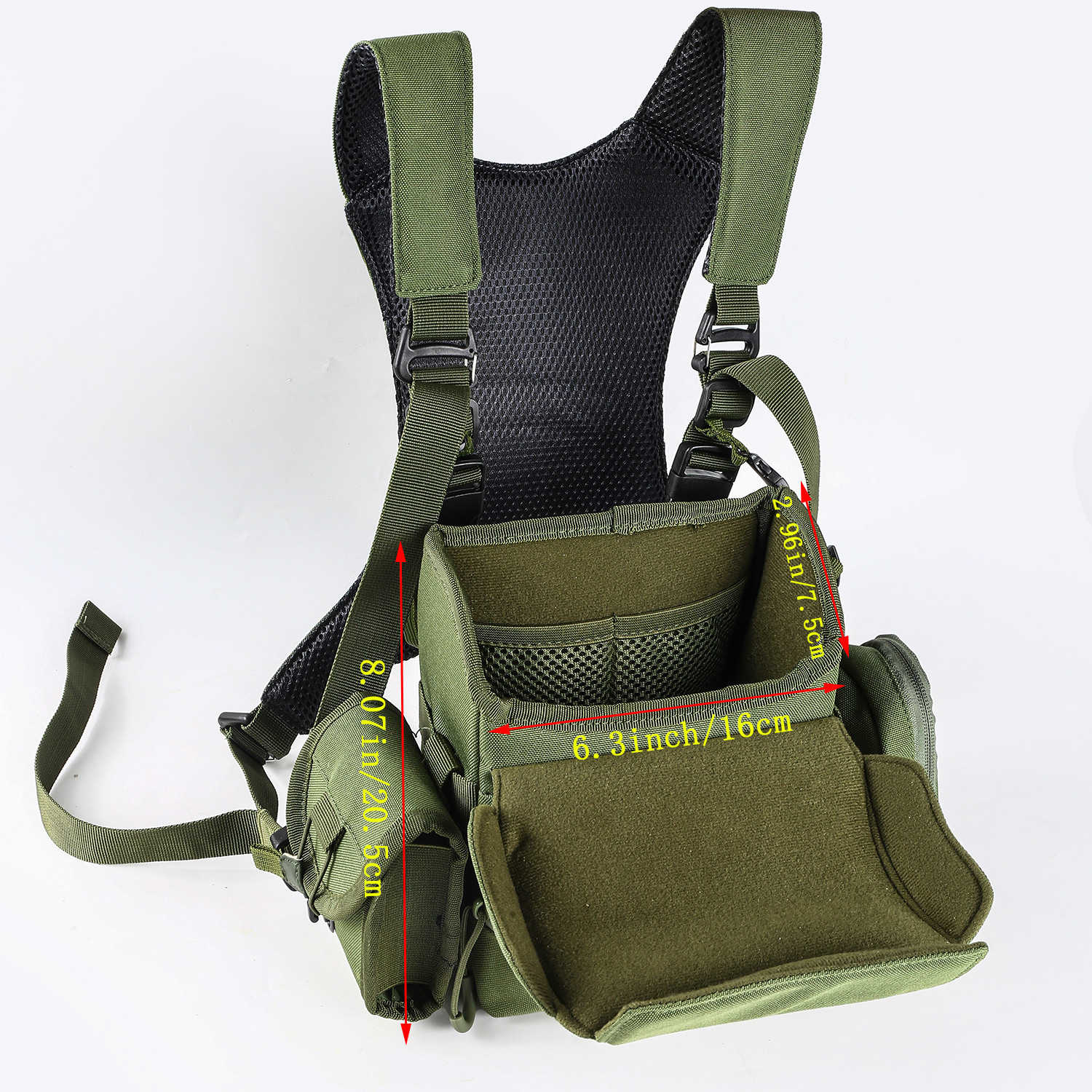 Tactical Binocular Harness Bag – обзор и цена Hunting Outdoor Watch