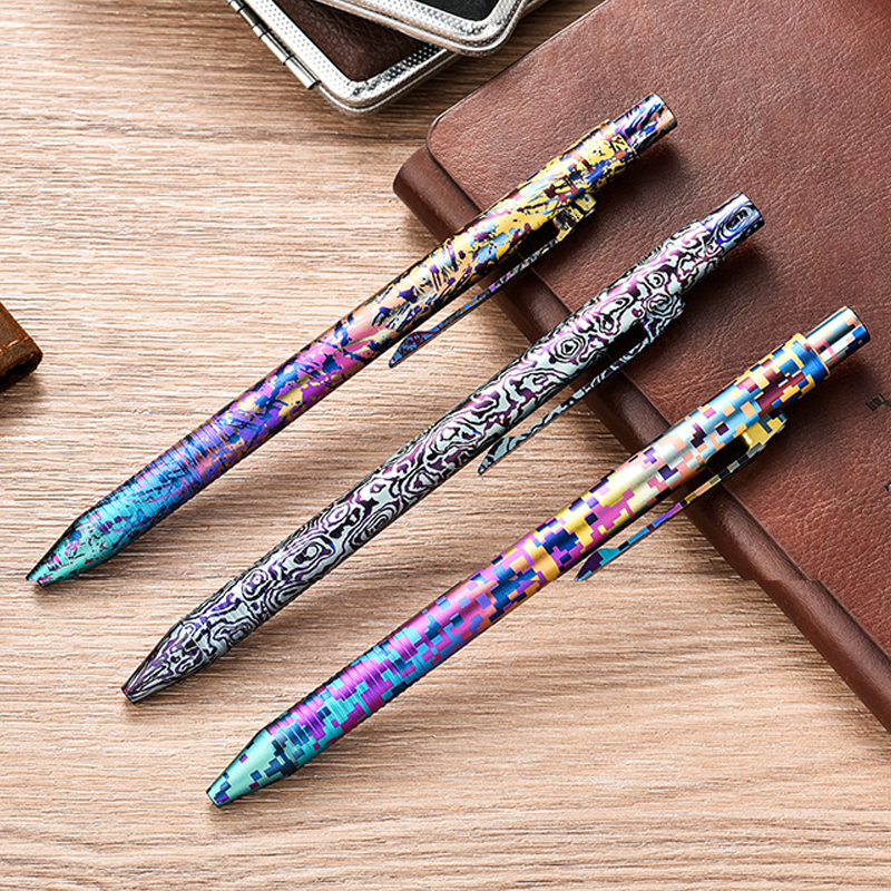 Outdoor Portable EDC Titanium  – обзор и цена Tactical Pen Tool