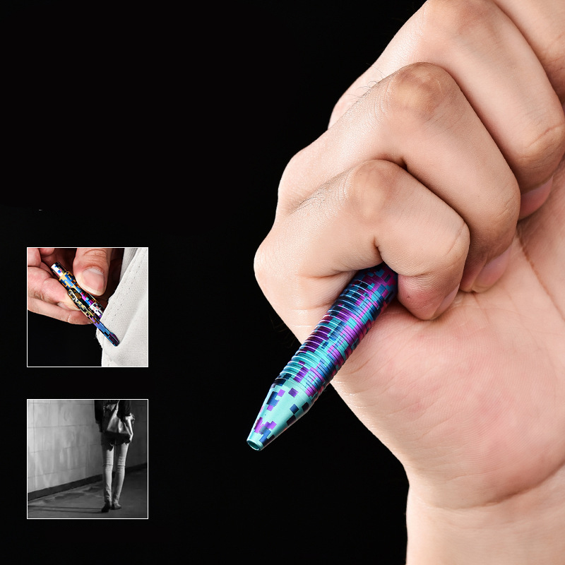 Outdoor Portable EDC Titanium  – обзор и цена Tactical Pen Tool