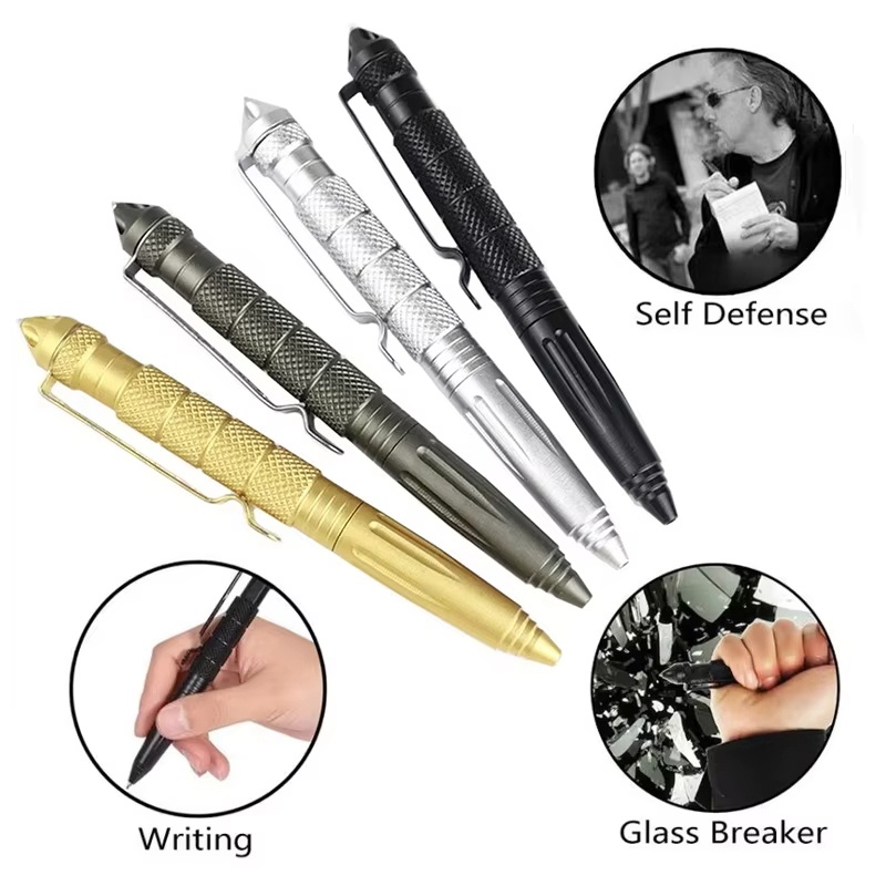Military Tactical Pen Aluminum – обзор и цена Tactical Pen Tool