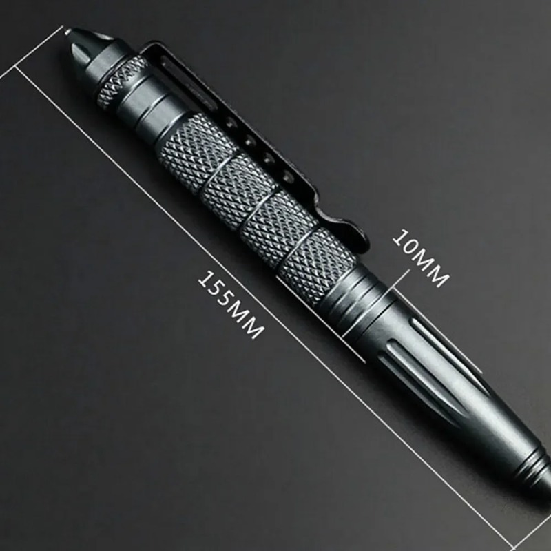Military Tactical Pen Aluminum – обзор и цена Tactical Pen Tool