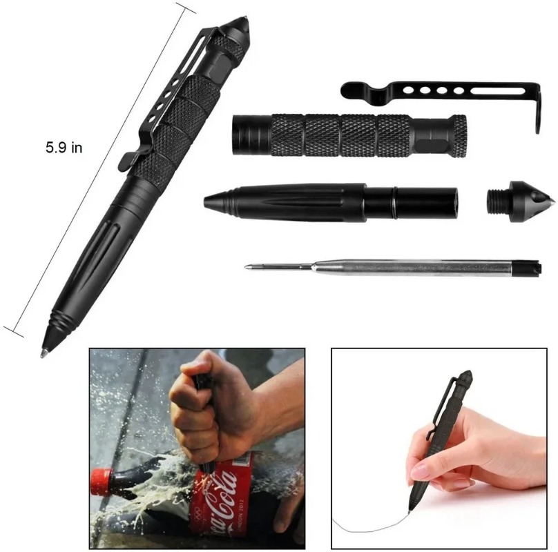 Military Tactical Pen Aluminum – обзор и цена Tactical Pen Tool