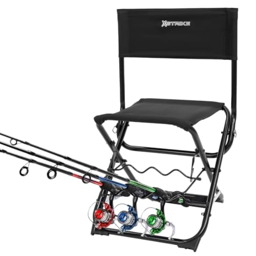 Portable Fishing Chairs Outdoo – обзор и цена Hunting And Fishing Outdoor Chairs