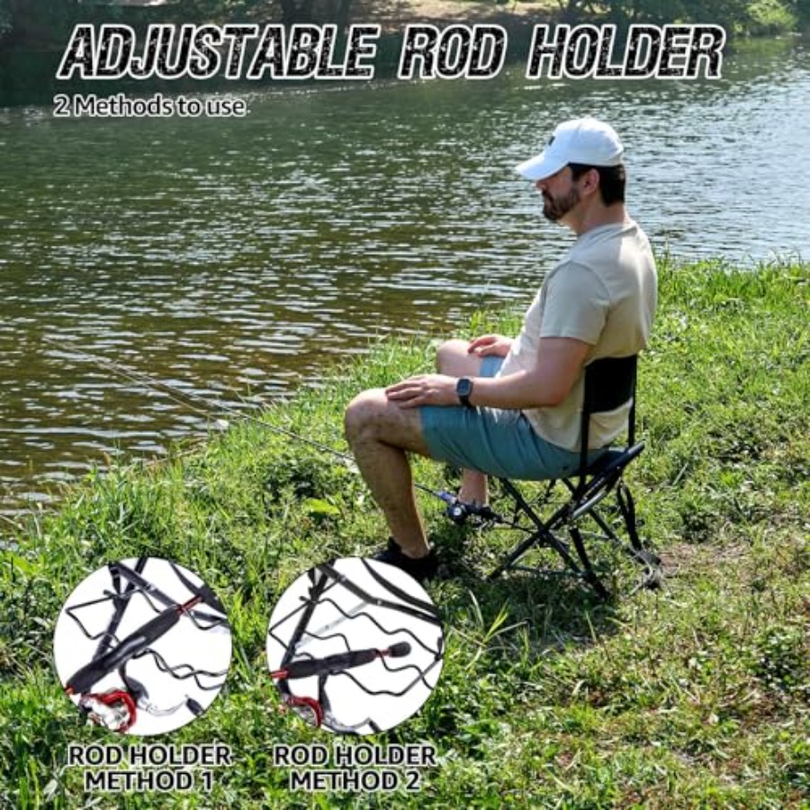 Portable Fishing Chairs Outdoo – обзор и цена Hunting And Fishing Outdoor Chairs