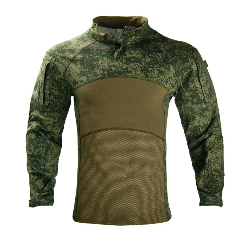 Breathable Camo Tactical Frog  – обзор и цена Hunting Outdoor Shirts