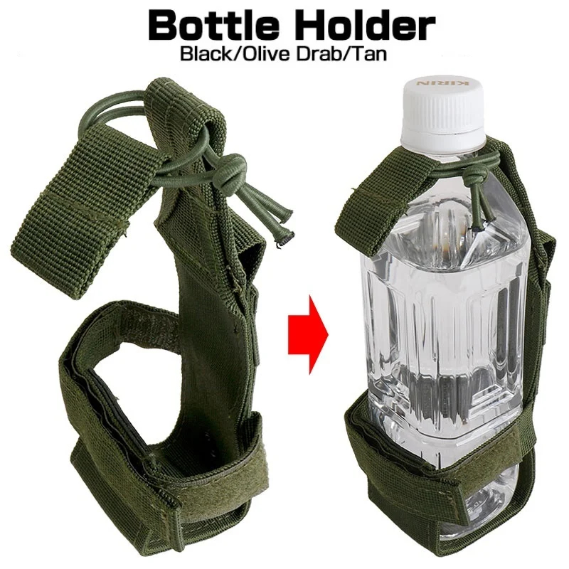 MOLLE Water Bottle Holder, Adj – обзор и цена Outdoor Hunting Belt