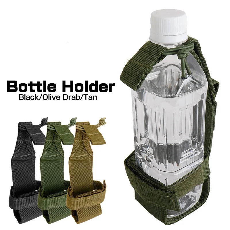 MOLLE Water Bottle Holder, Adj – обзор и цена Outdoor Hunting Belt