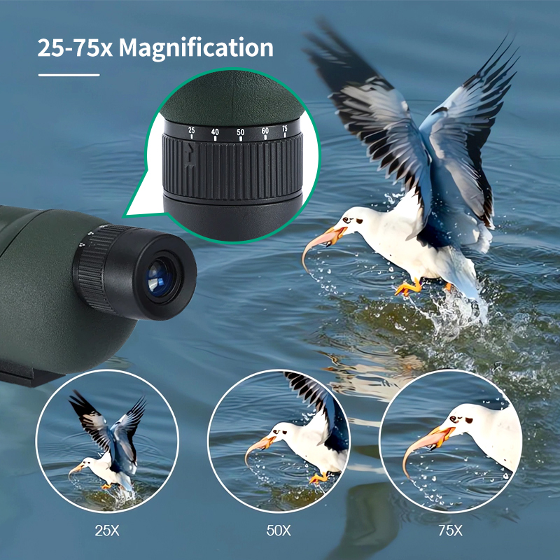 25-75x60 Spotting Scope Zoom M – обзор и цена Hunting Outdoor Watch