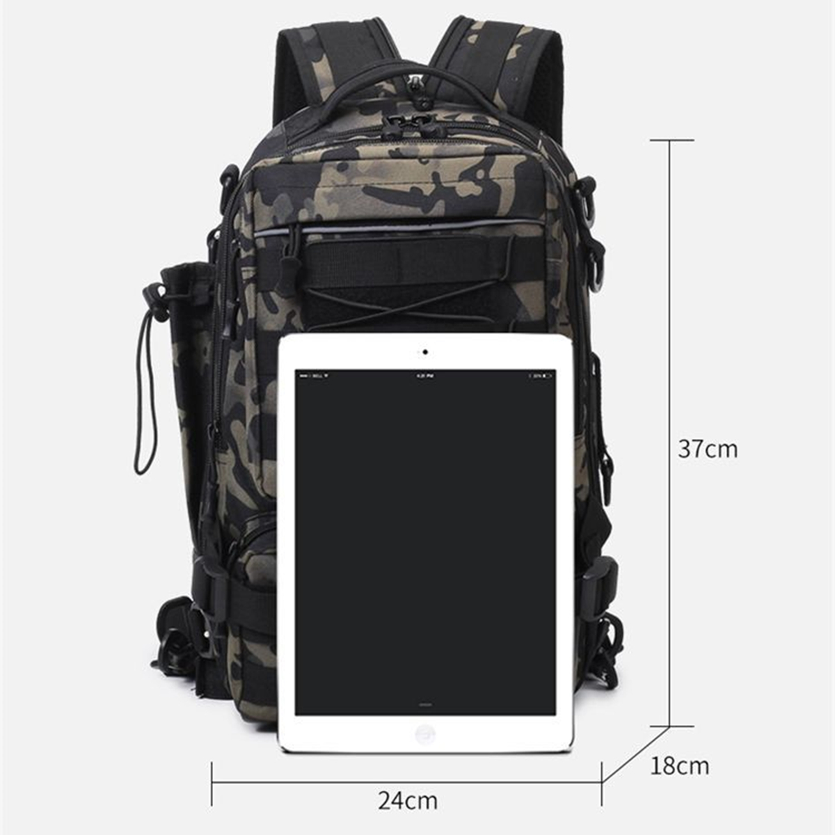 Men Outdoor Shoulder Fishing L – обзор и цена Outdoor Hunting Gear Storage