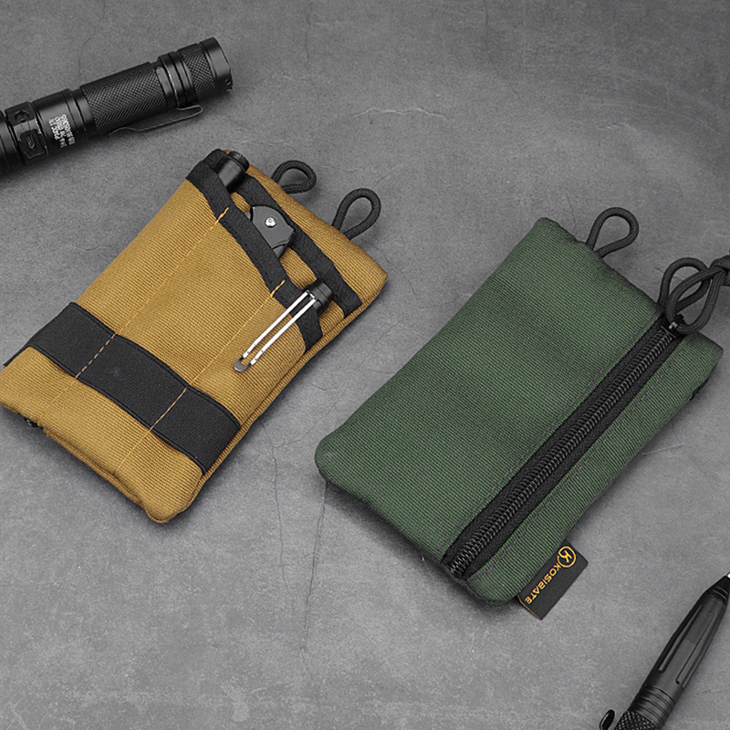 Tactical EDC Pouch Wallet Bag  – обзор и цена Outdoor Hunting Belt