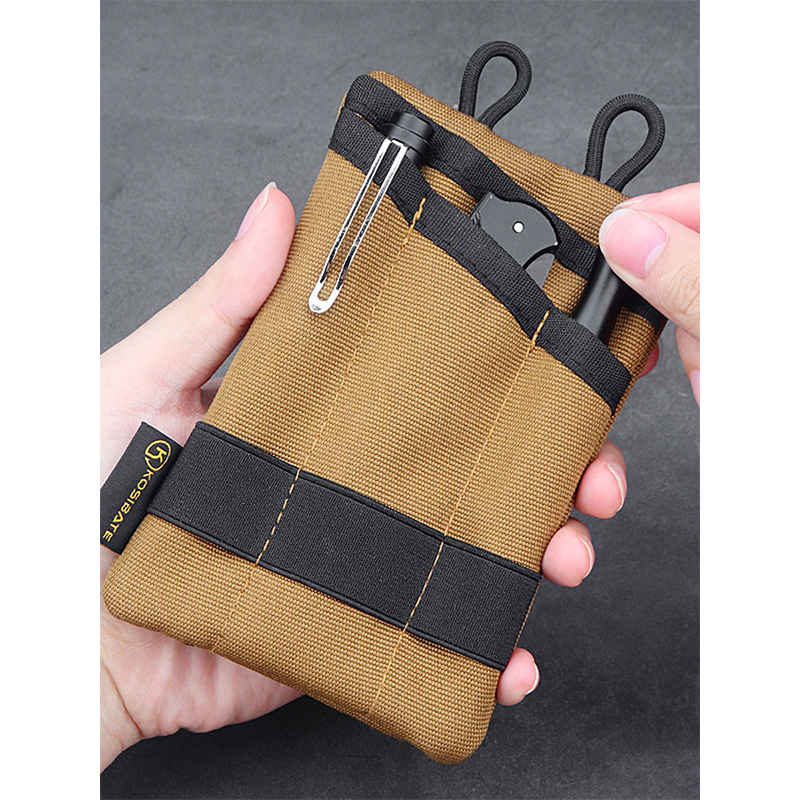 Tactical EDC Pouch Wallet Bag  – обзор и цена Outdoor Hunting Belt