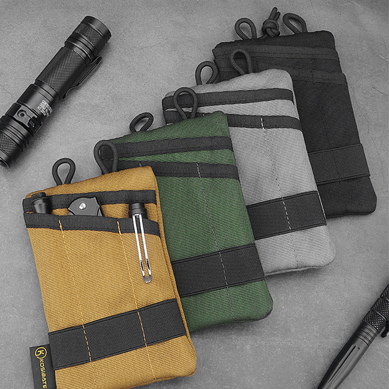 Tactical EDC Pouch Wallet Bag  – обзор и цена Outdoor Hunting Belt
