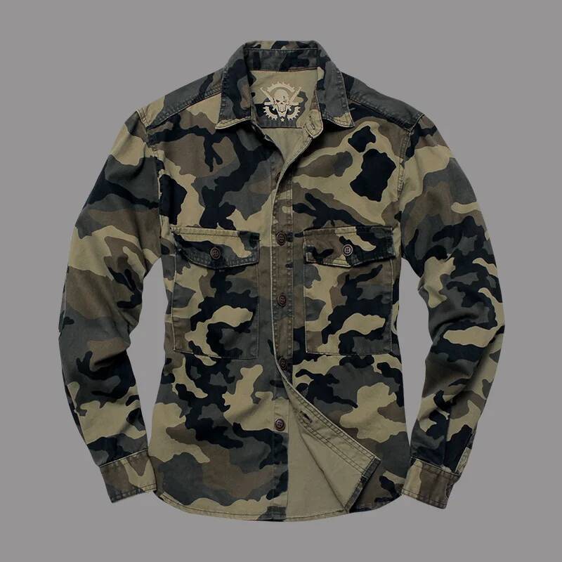 Men Outdoor Camouflage Militar – обзор и цена Hunting Outdoor Shirts
